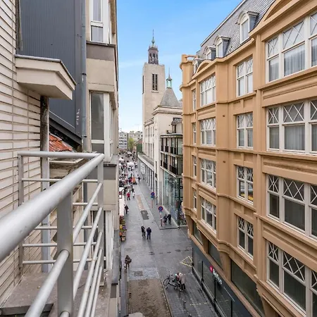 Retro Woning Te Centrum Oostende, 5min De Kust Apartment Ostend